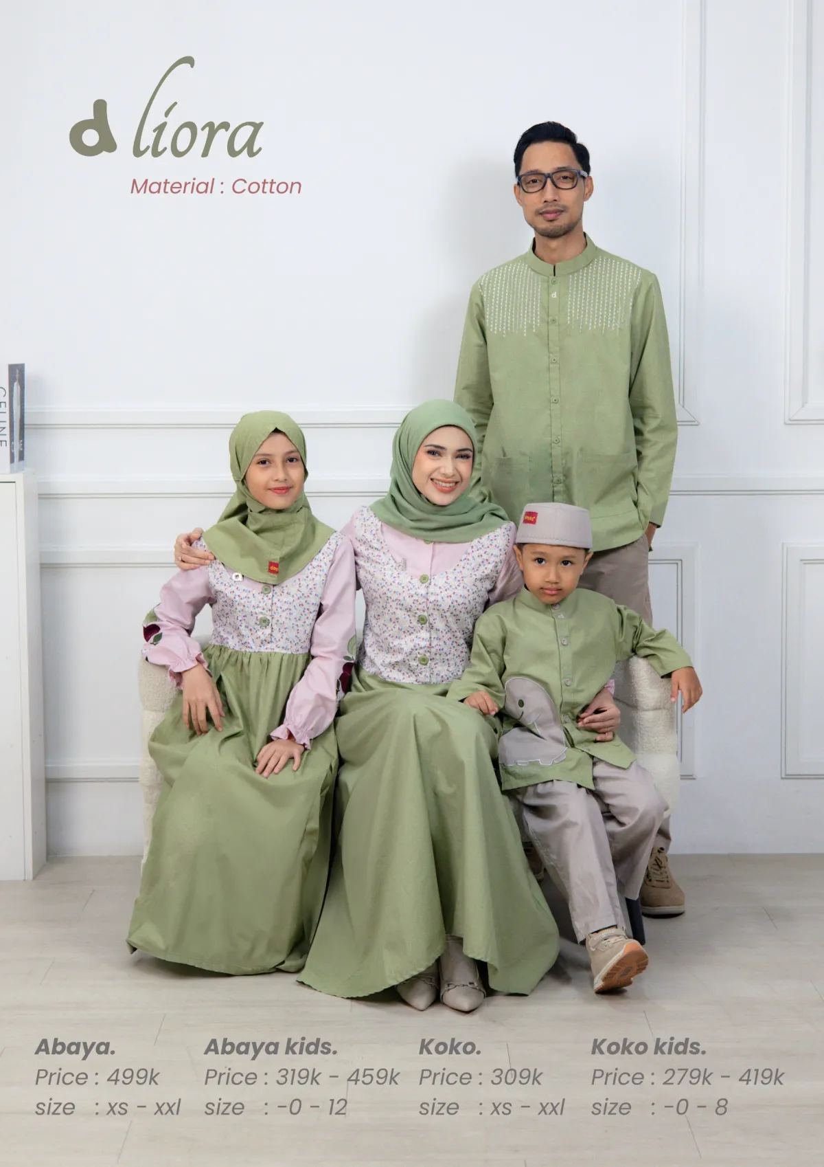Sarimbit D'LIORA Dannis