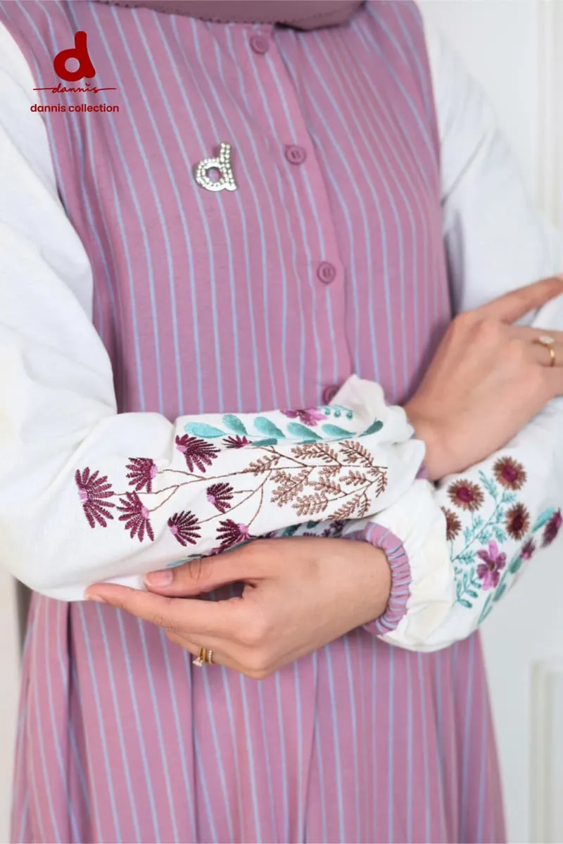 Abaya Gamis Ibu  Dewasa D ALANADannis