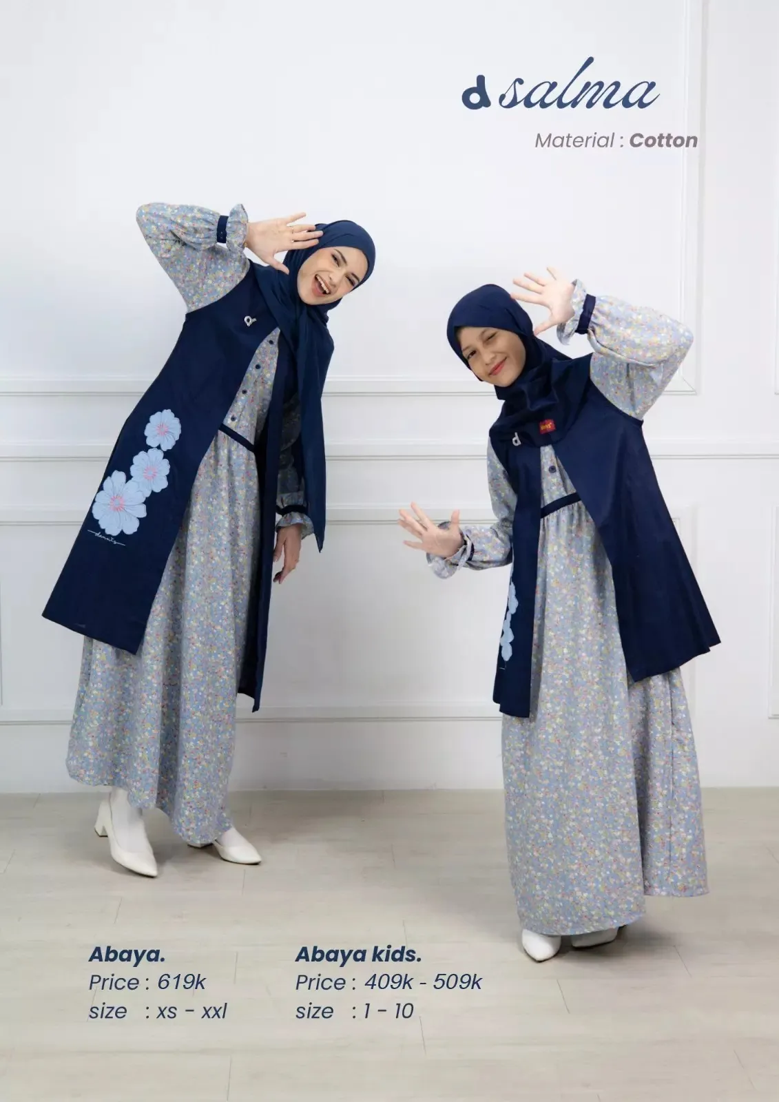 D SALMA - Grosir & Ecer Sarimbit dari Dannis Surabaya Bisa Dipesan ke alamat Parepare